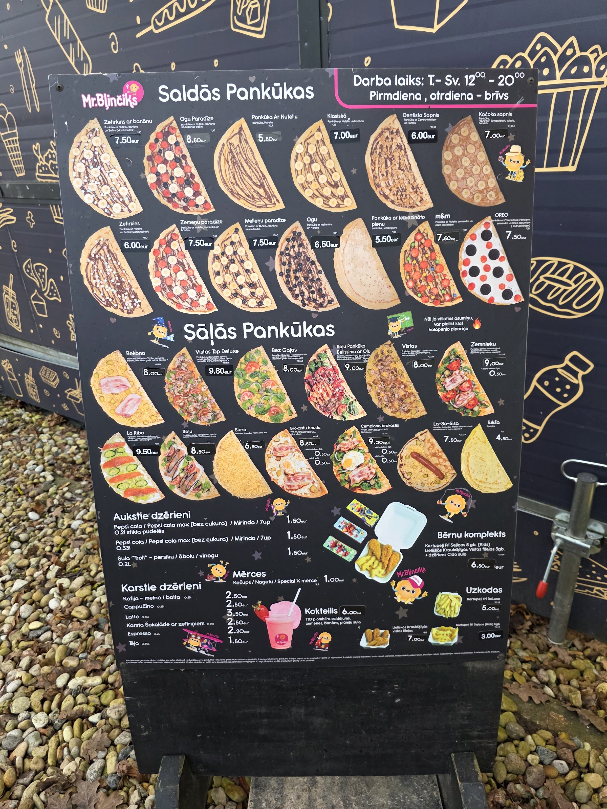 Mr. Blinciks Salaspils